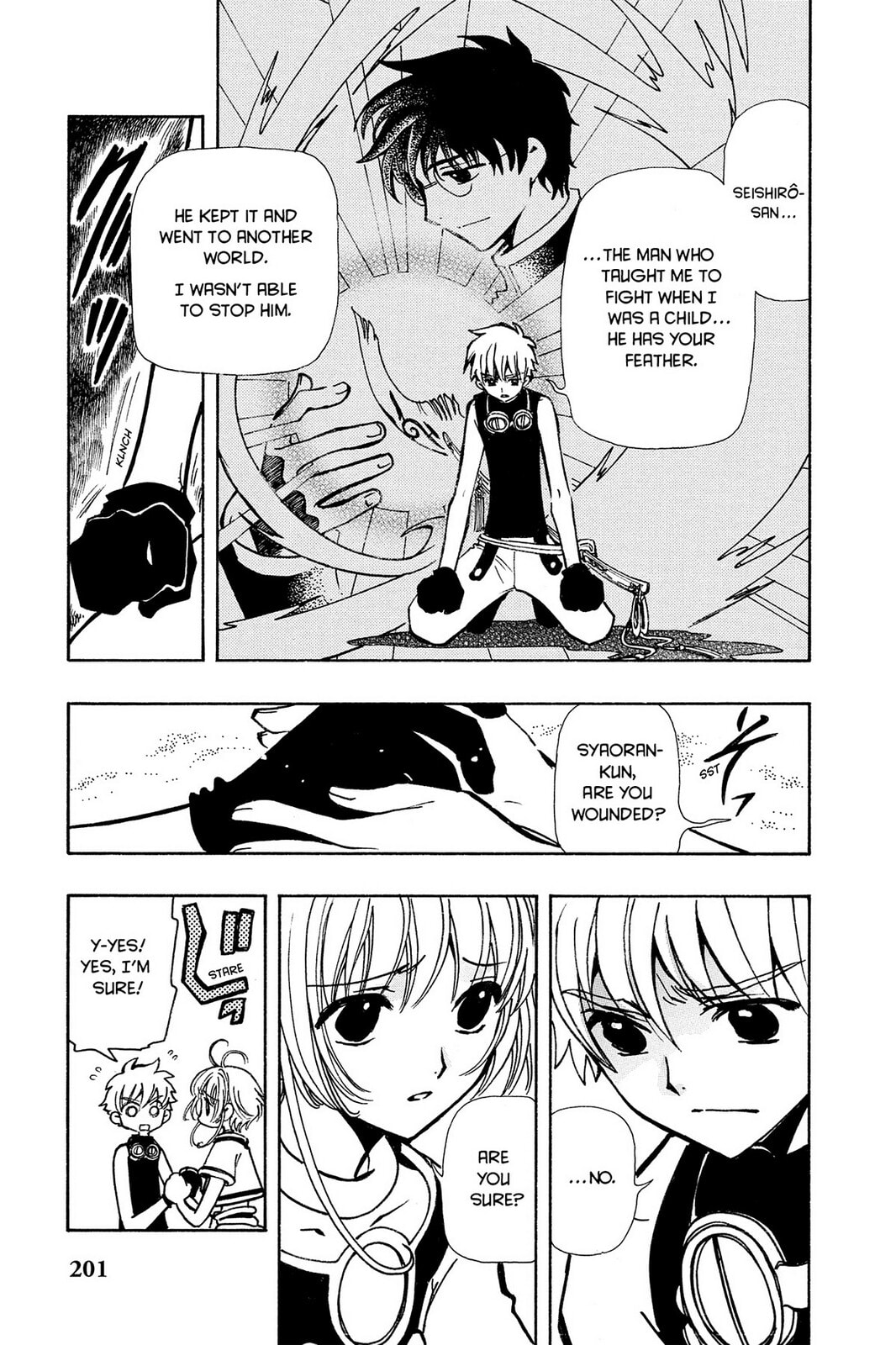 Tsubasa RESERVoir CHRoNiCLE Chapter 50 page 6 - 