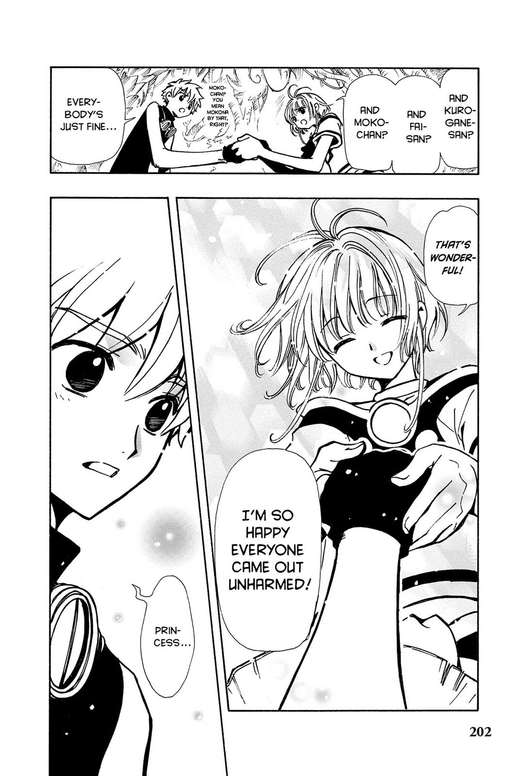 Tsubasa RESERVoir CHRoNiCLE Chapter 50 page 7 - 