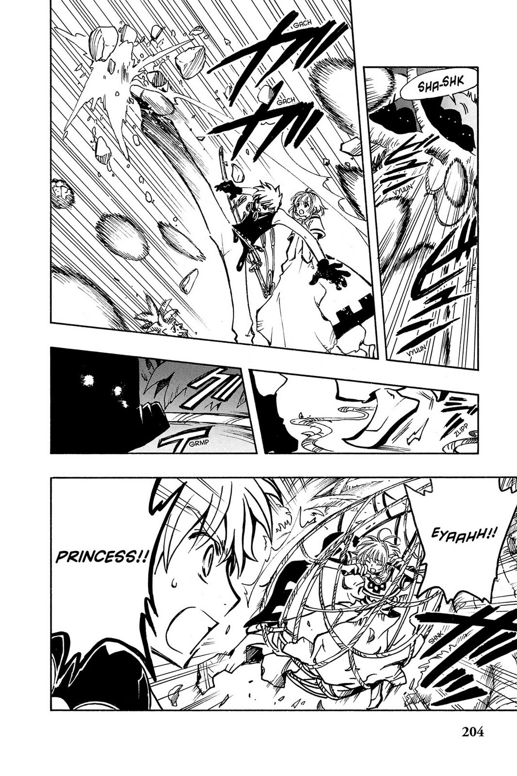 Tsubasa RESERVoir CHRoNiCLE Chapter 50 page 9 - 