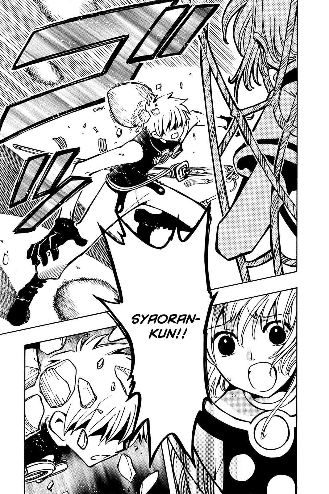 Tsubasa RESERVoir CHRoNiCLE Chapter 50 page 10 - 