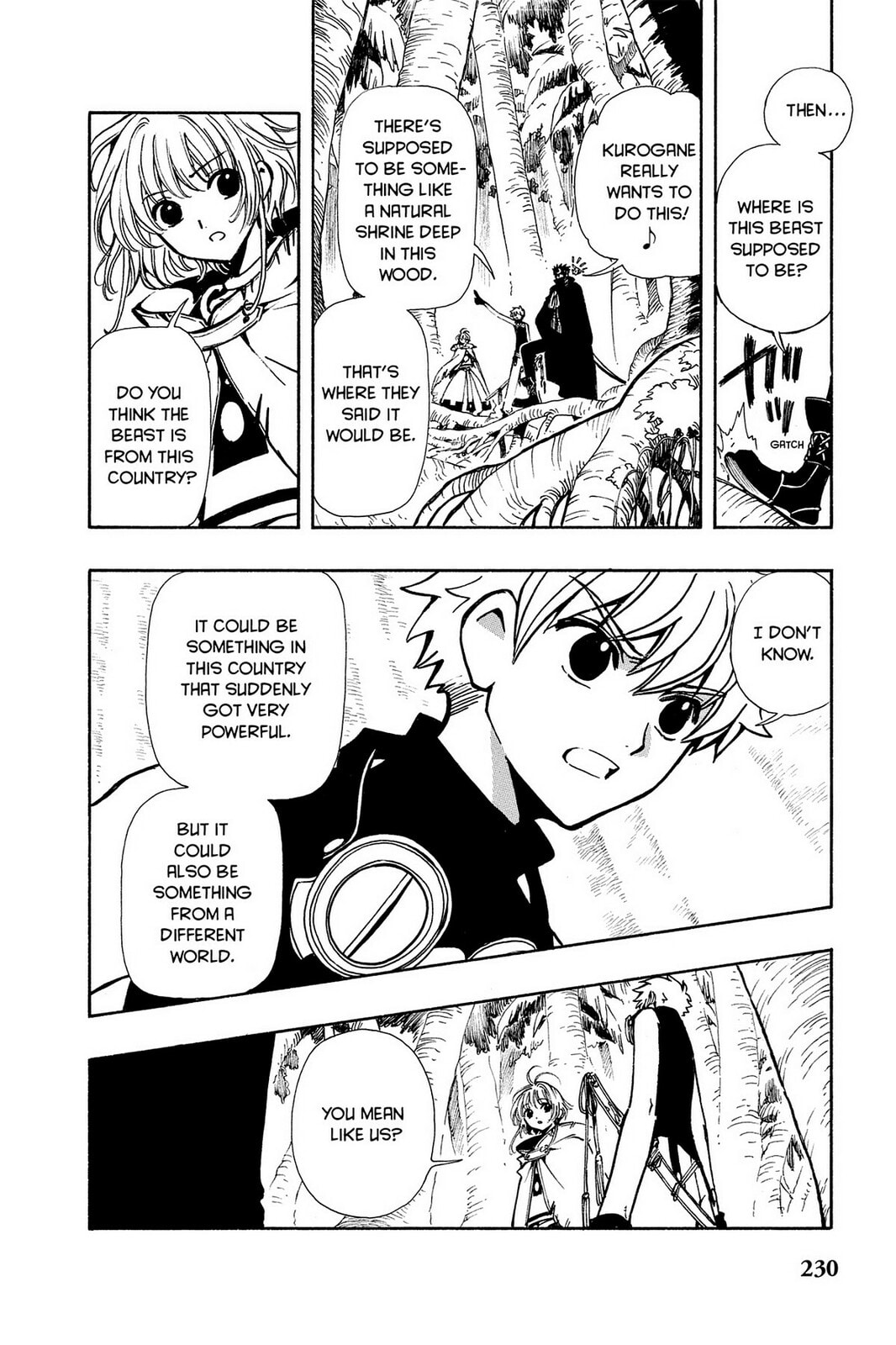 Tsubasa RESERVoir CHRoNiCLE Chapter 51 page 2 - 