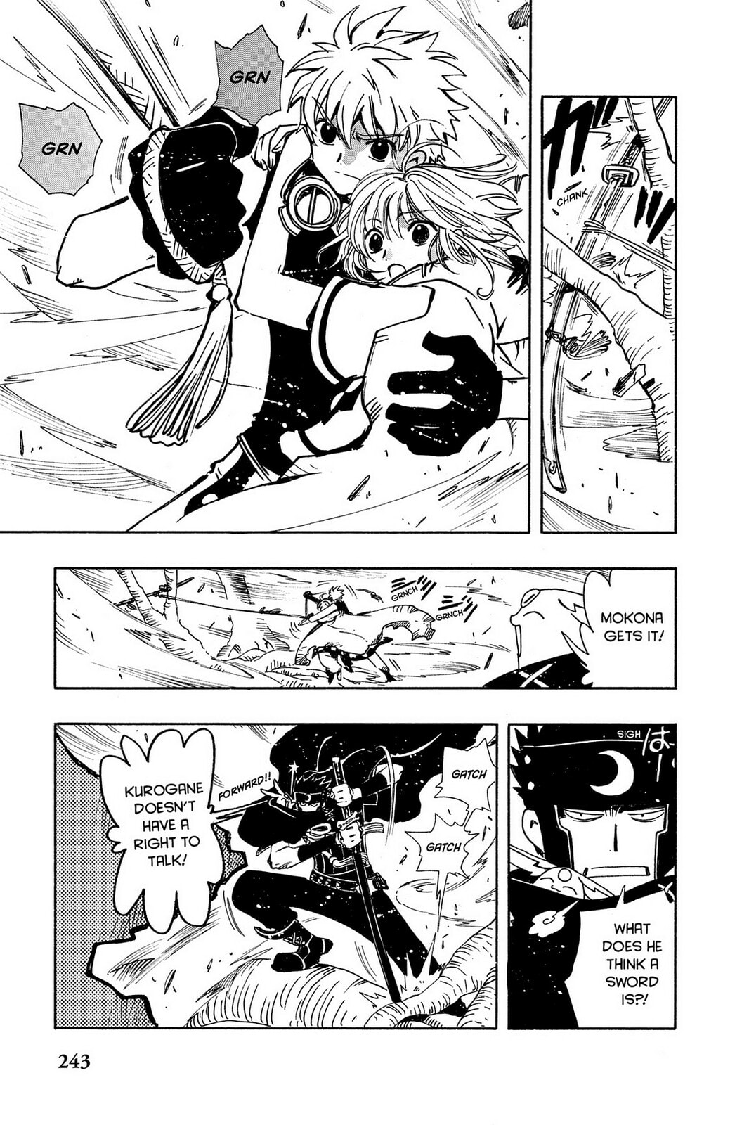Tsubasa RESERVoir CHRoNiCLE Chapter 51 page 14 - 