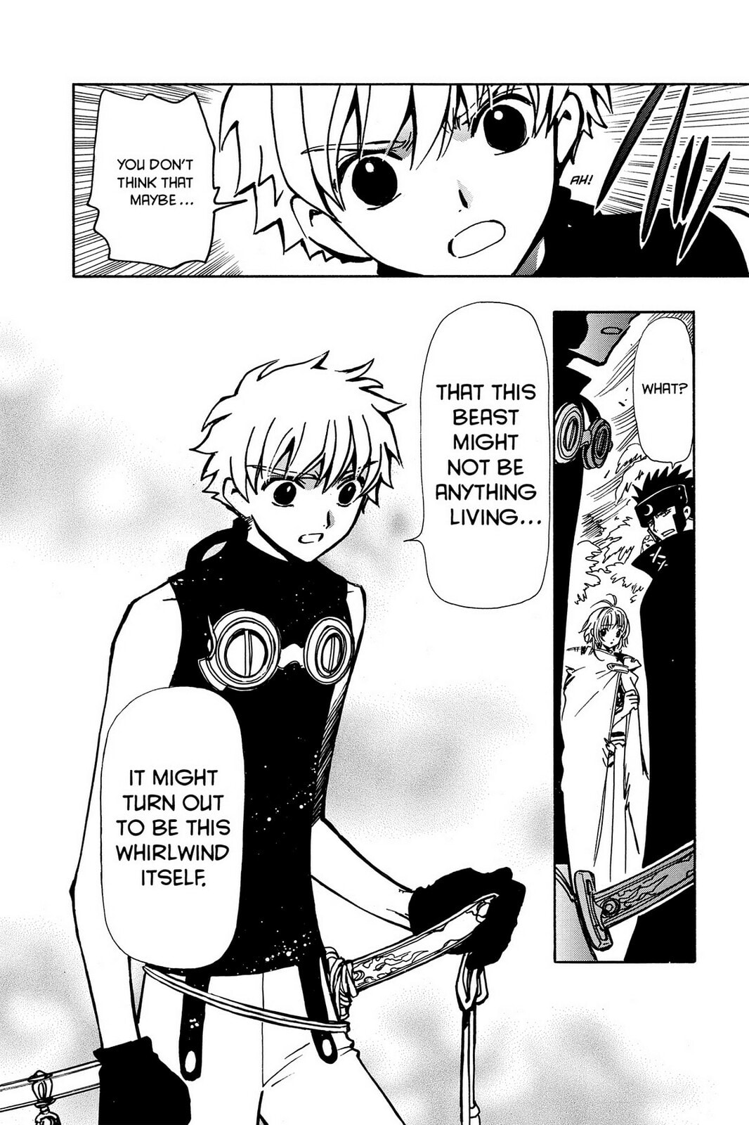 Tsubasa RESERVoir CHRoNiCLE Chapter 51 page 16 - 