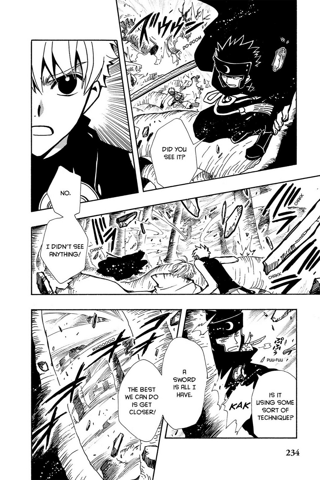 Tsubasa RESERVoir CHRoNiCLE Chapter 51 page 5 - 