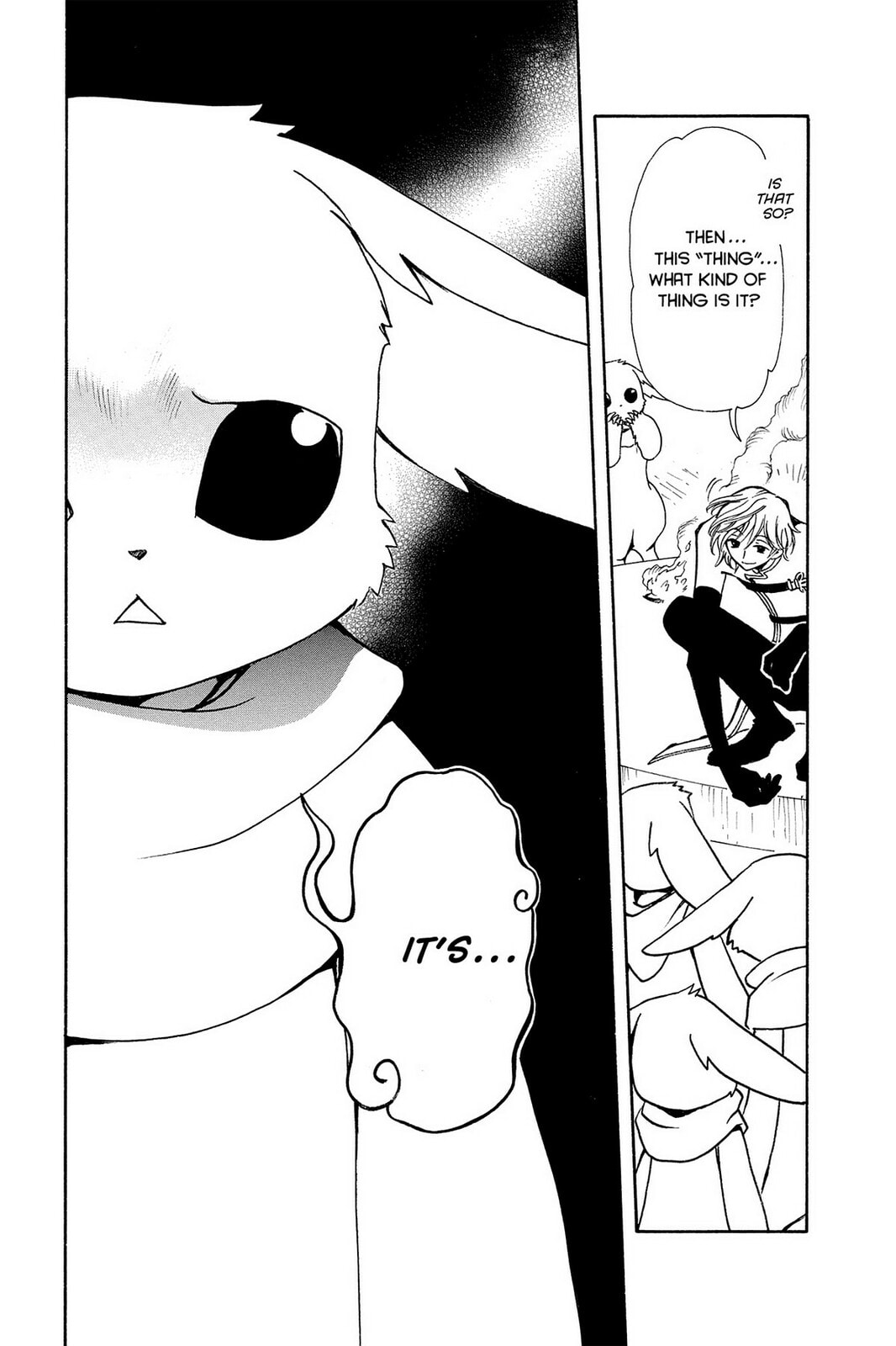Tsubasa RESERVoir CHRoNiCLE Chapter 51 page 8 - 