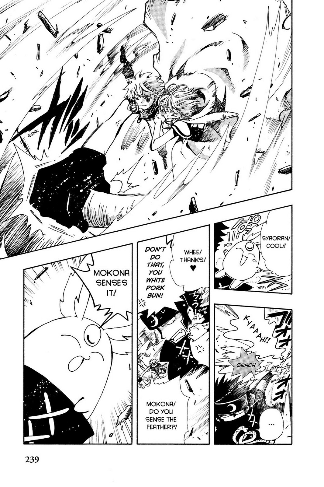 Tsubasa RESERVoir CHRoNiCLE Chapter 51 page 10 - 