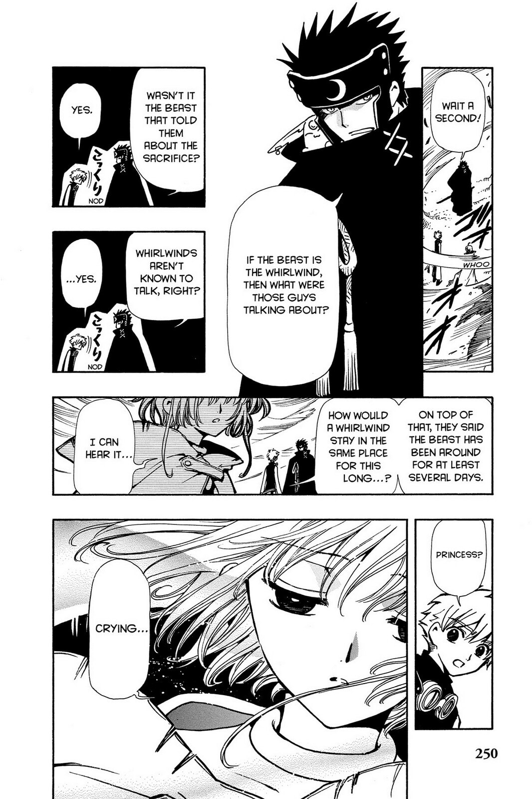 Tsubasa RESERVoir CHRoNiCLE Chapter 52 page 2 - 