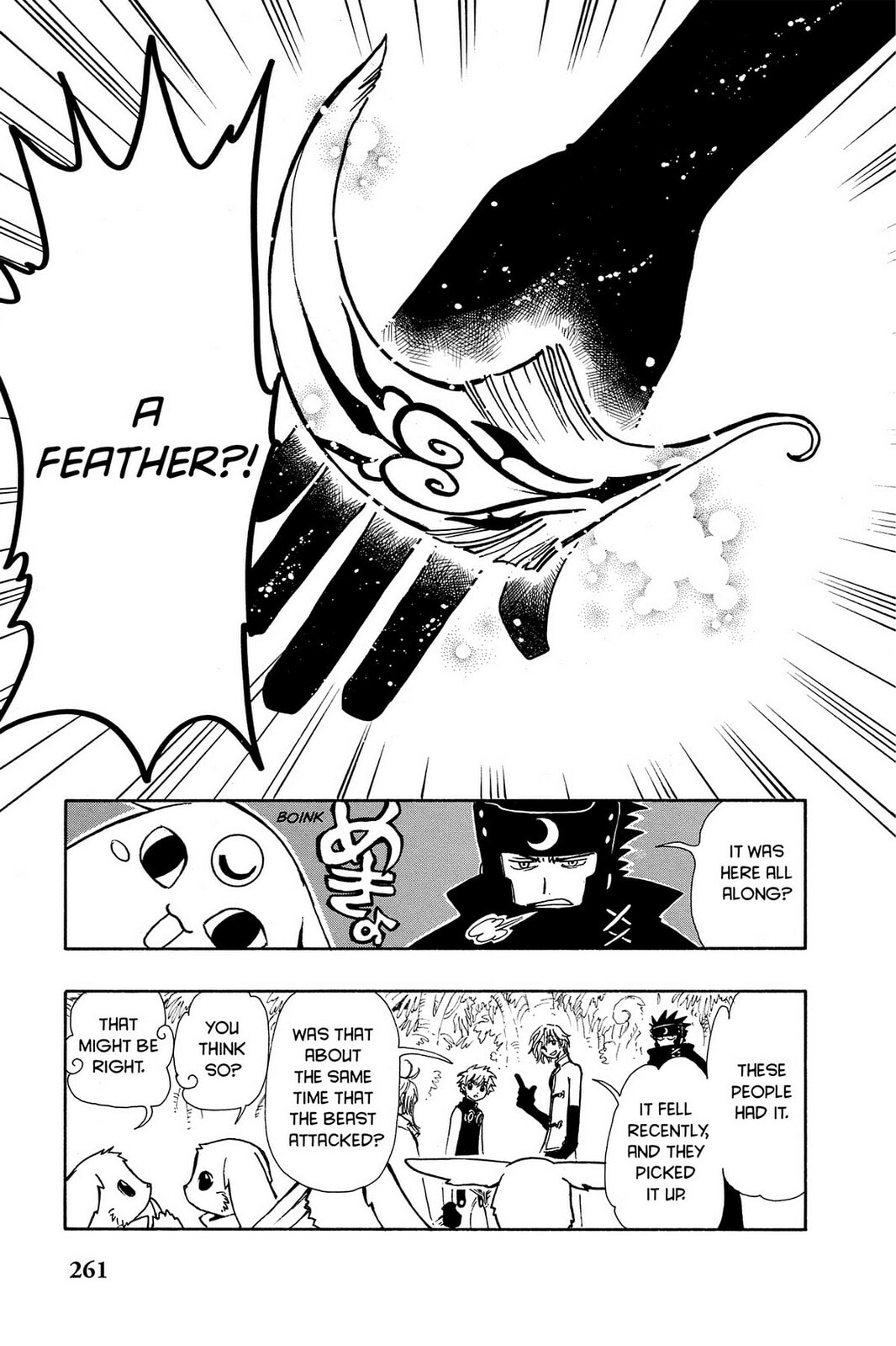 Tsubasa RESERVoir CHRoNiCLE Chapter 52 page 12 - 