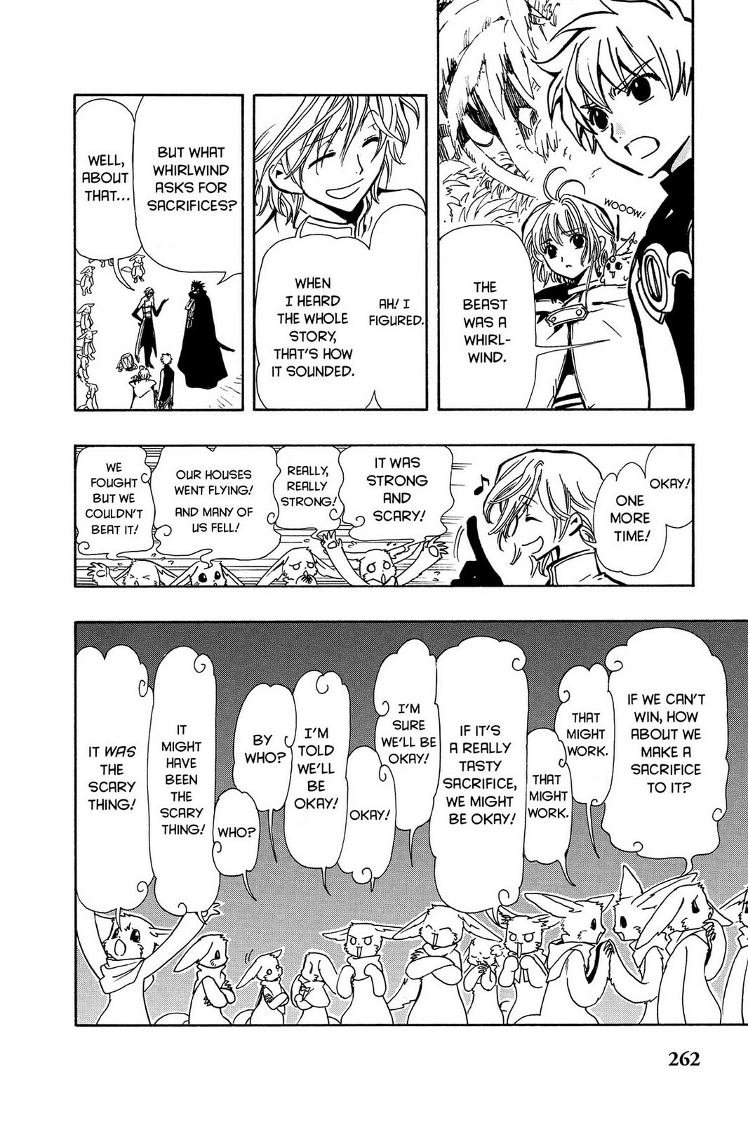 Tsubasa RESERVoir CHRoNiCLE Chapter 52 page 13 - 