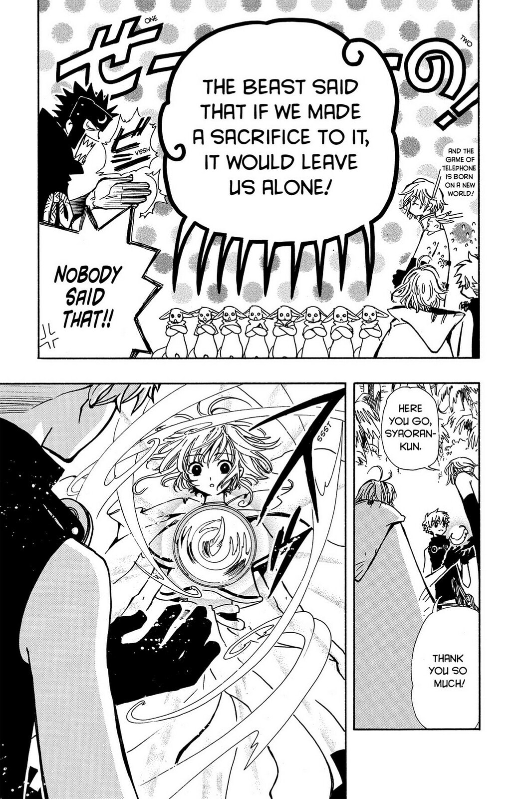 Tsubasa RESERVoir CHRoNiCLE Chapter 52 page 14 - 