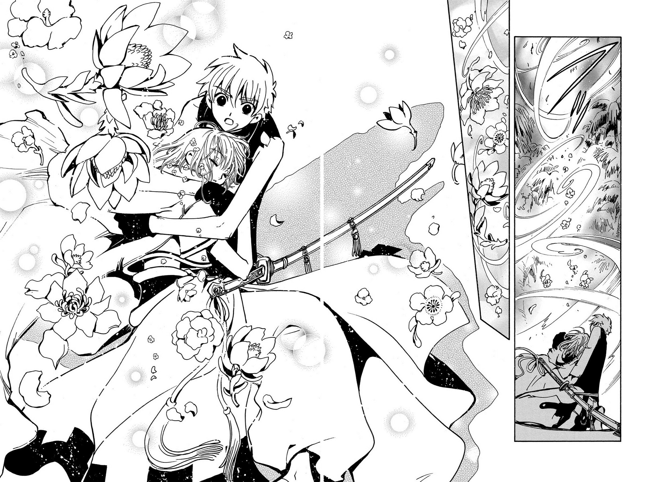 Tsubasa RESERVoir CHRoNiCLE Chapter 52 page 17 - 