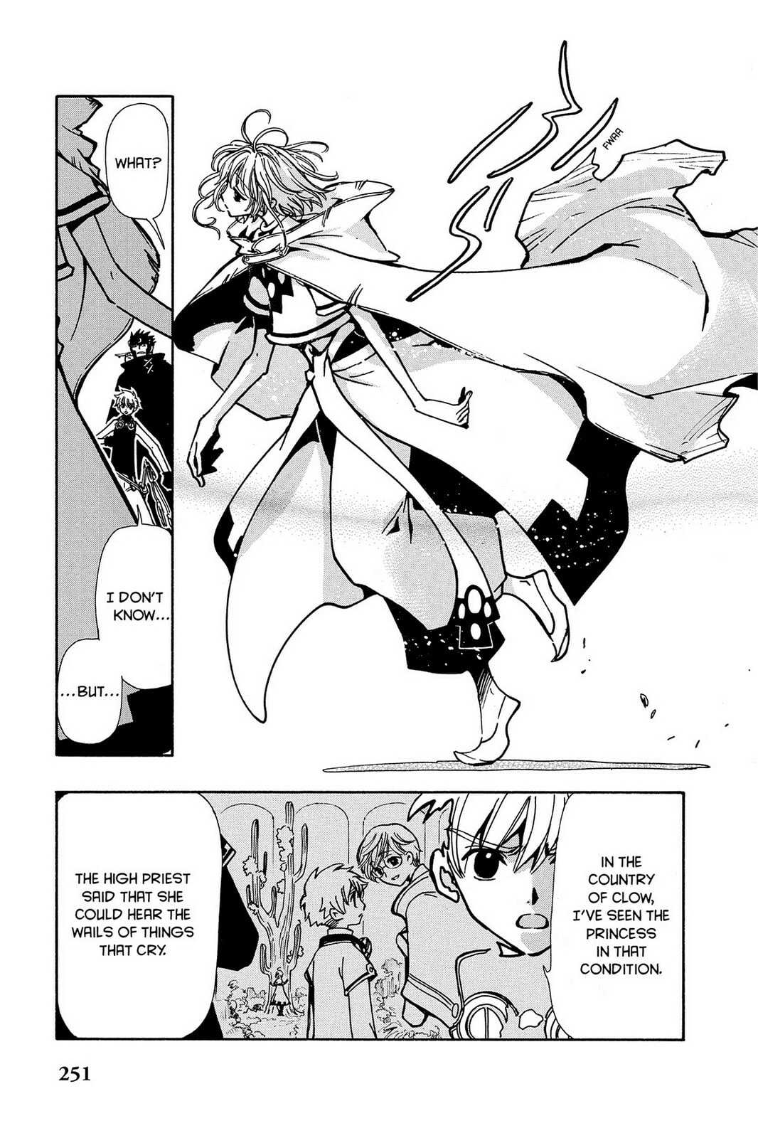Tsubasa RESERVoir CHRoNiCLE Chapter 52 page 3 - 