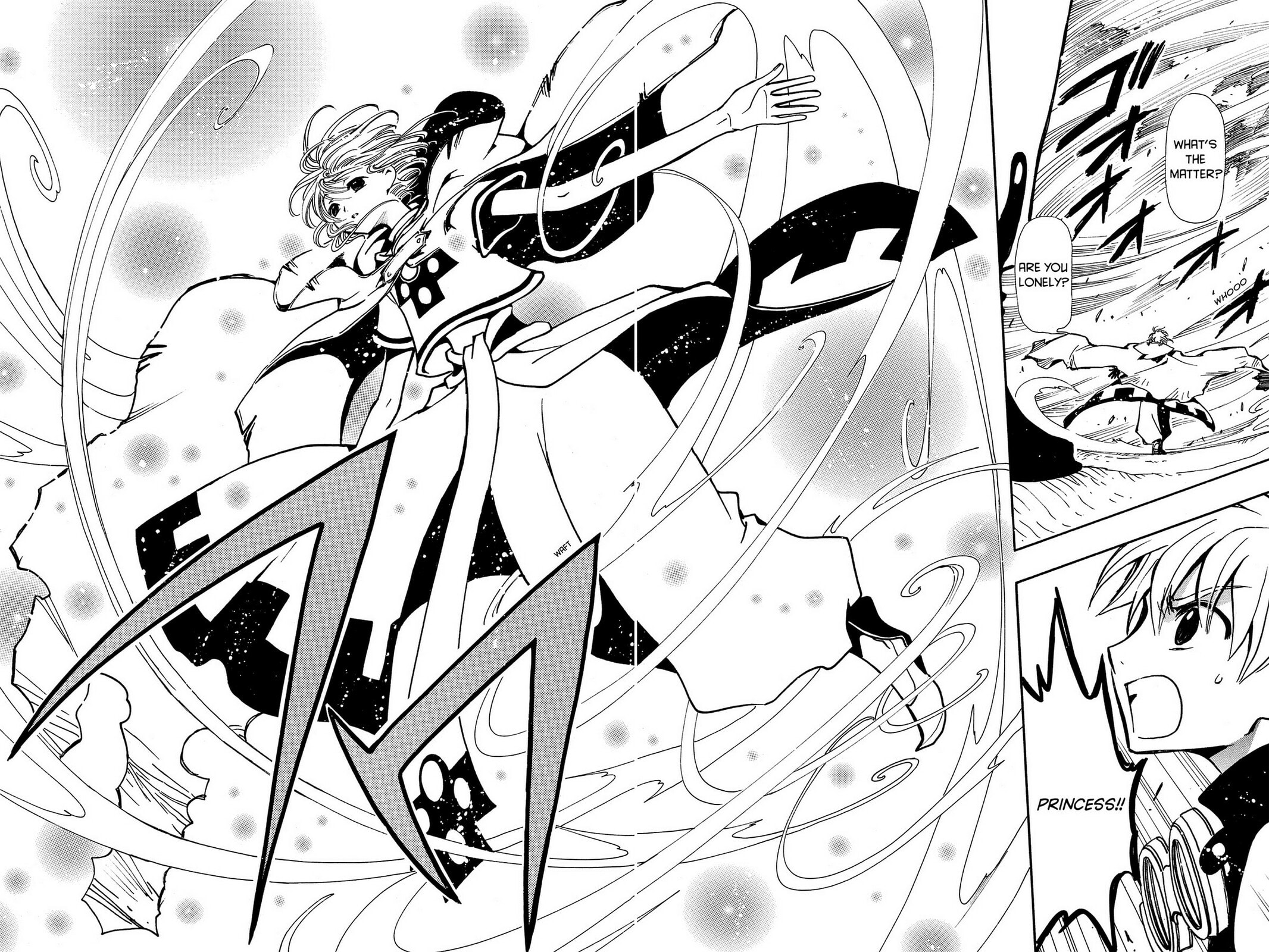Tsubasa RESERVoir CHRoNiCLE Chapter 52 page 4 - 