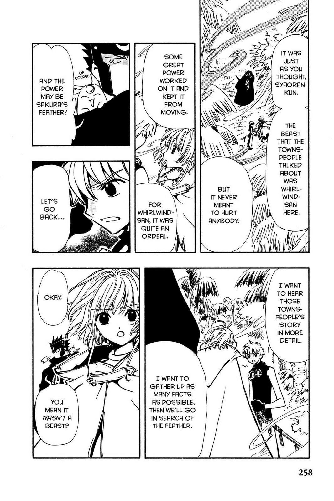 Tsubasa RESERVoir CHRoNiCLE Chapter 52 page 9 - 
