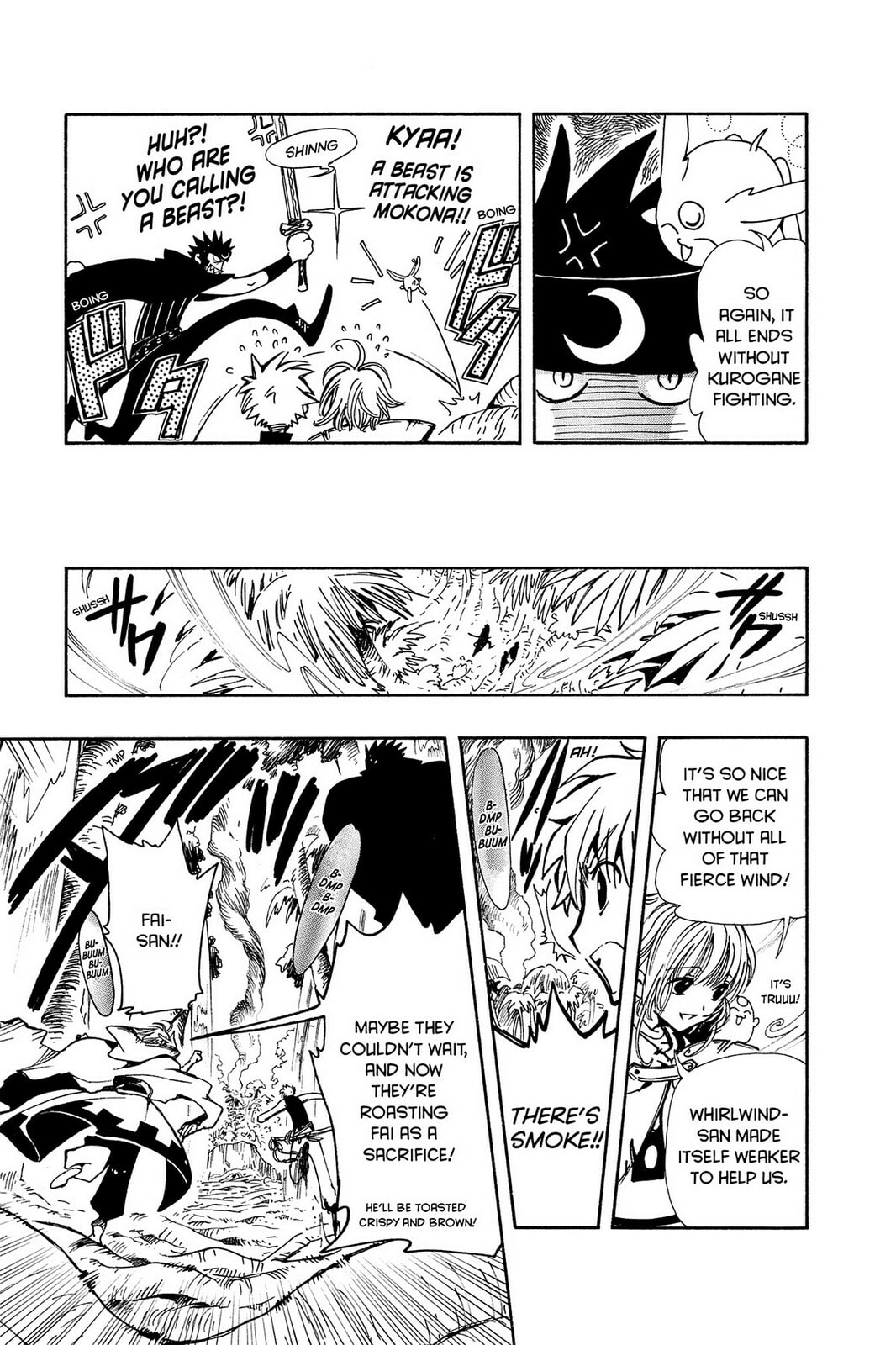 Tsubasa RESERVoir CHRoNiCLE Chapter 52 page 10 - 
