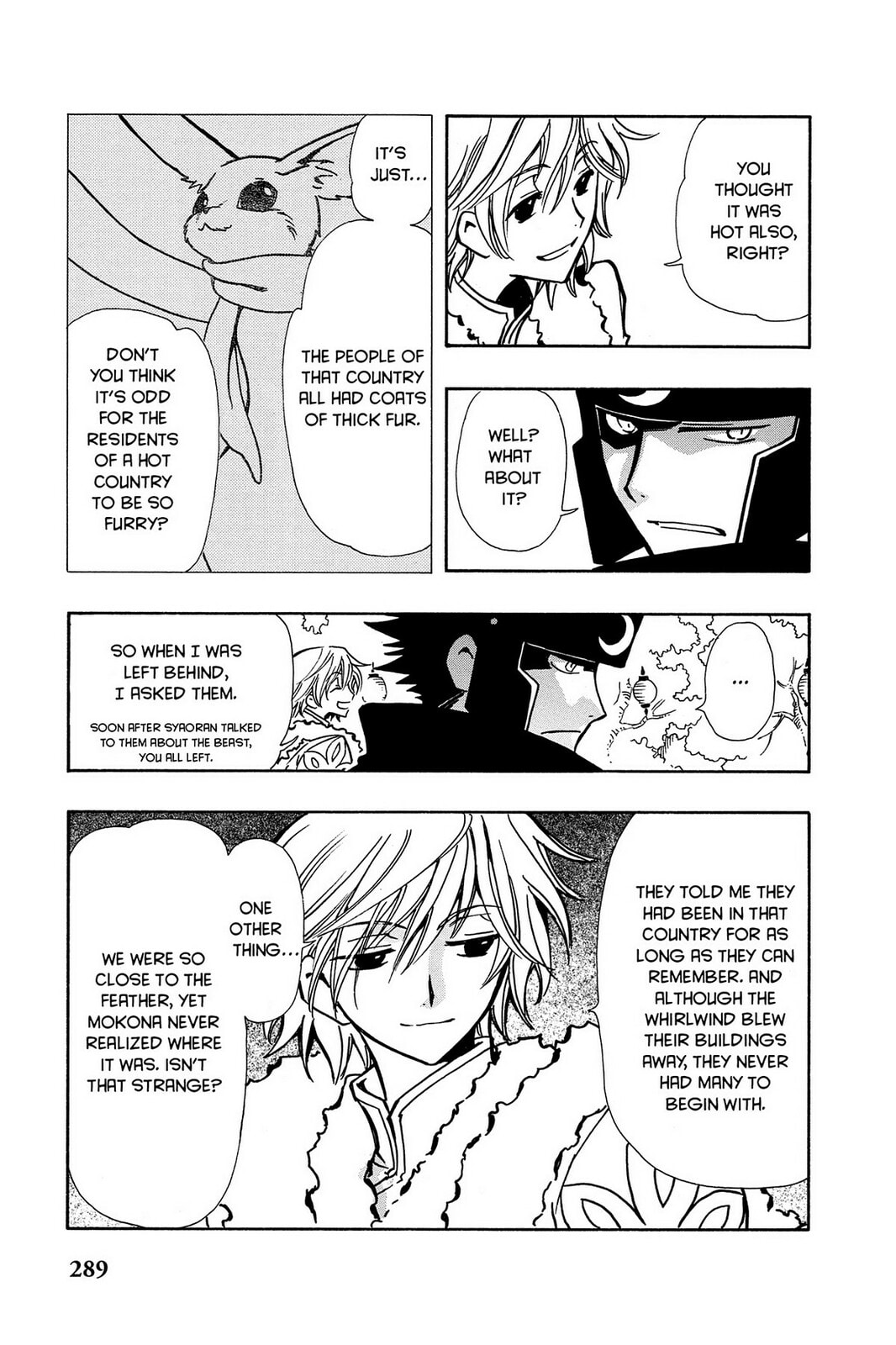 Tsubasa RESERVoir CHRoNiCLE Chapter 53 page 19 - 