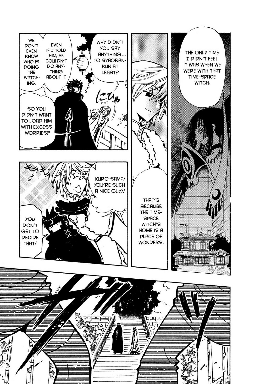 Tsubasa RESERVoir CHRoNiCLE Chapter 53 page 21 - 