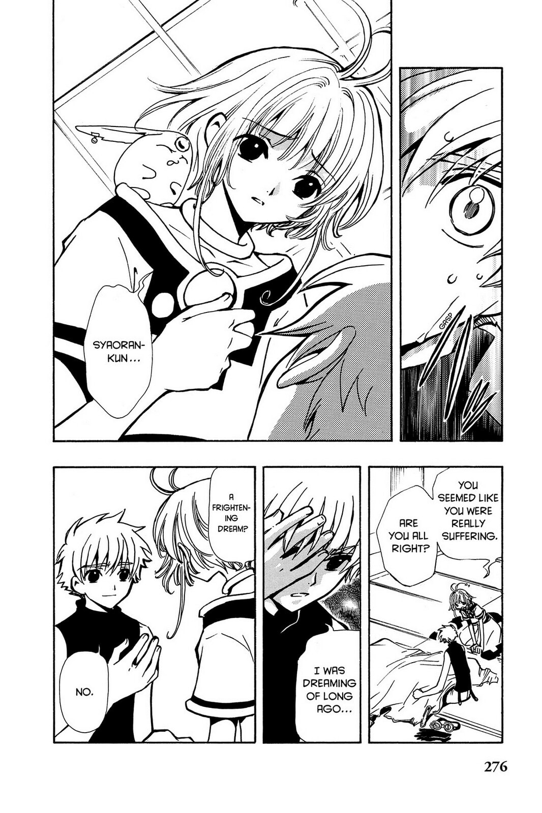 Tsubasa RESERVoir CHRoNiCLE Chapter 53 page 7 - 