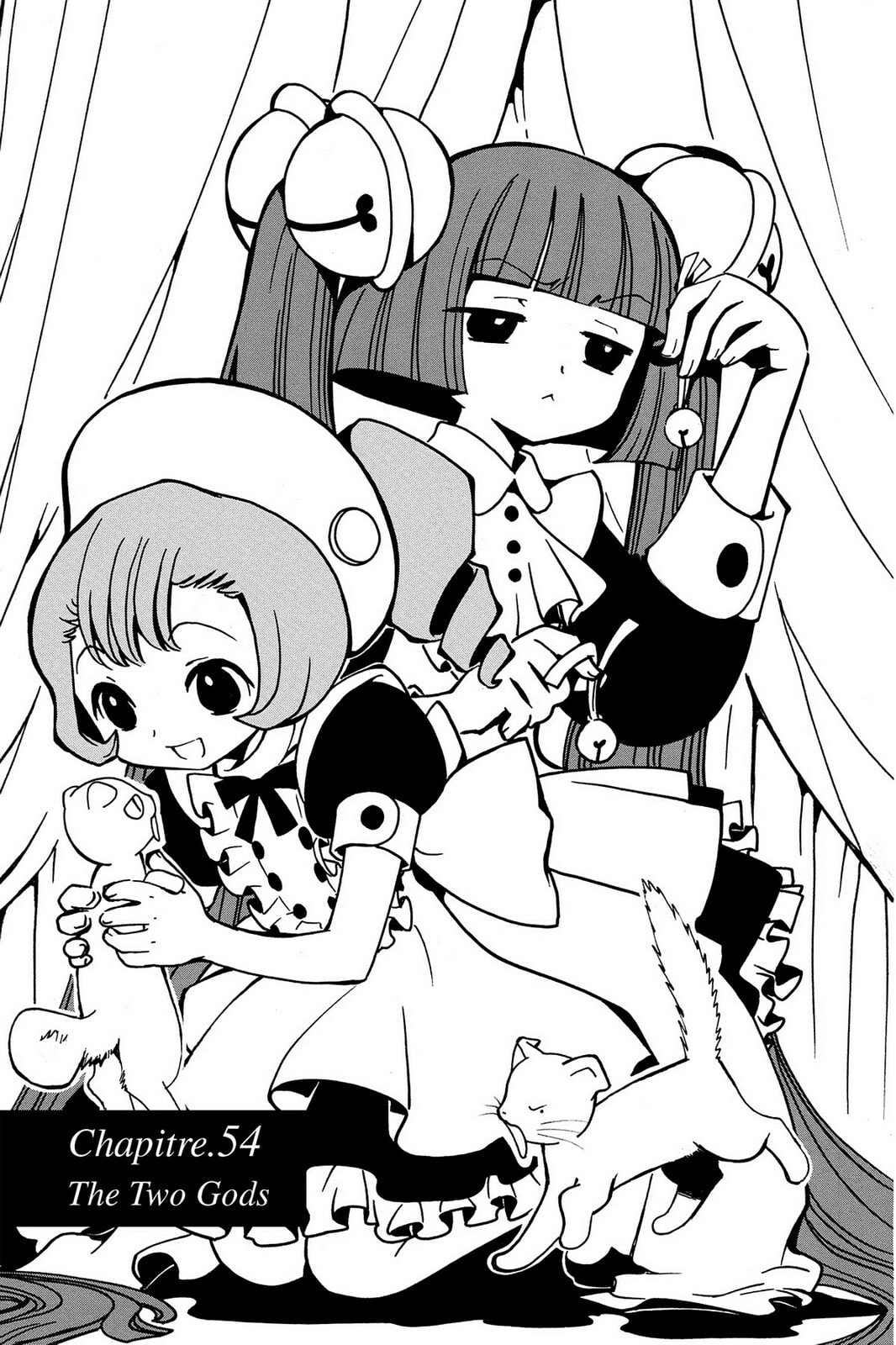 Tsubasa RESERVoir CHRoNiCLE Chapter 54 page 1 - 