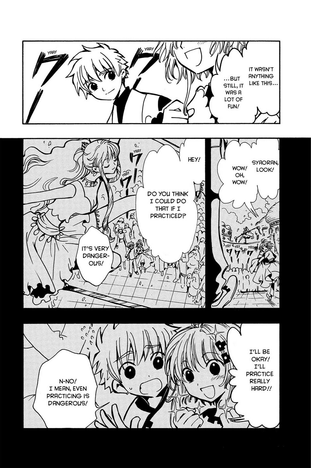 Tsubasa RESERVoir CHRoNiCLE Chapter 54 page 13 - 