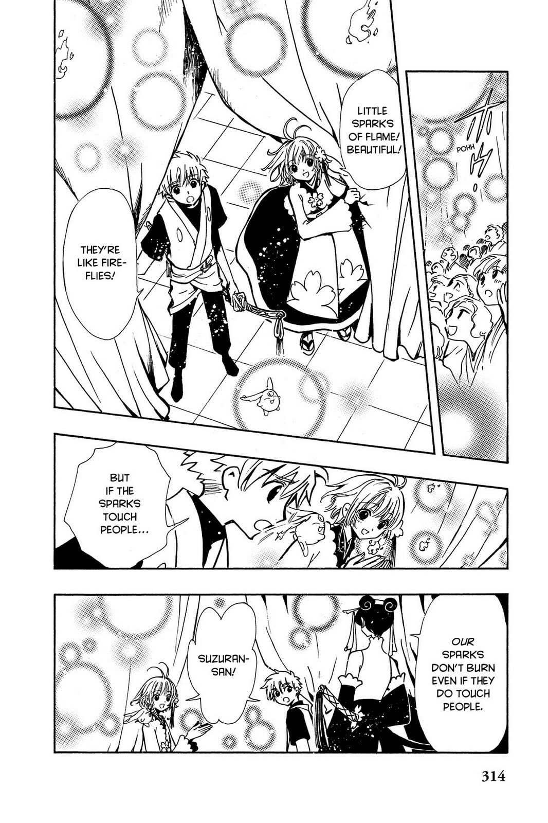 Tsubasa RESERVoir CHRoNiCLE Chapter 54 page 17 - 
