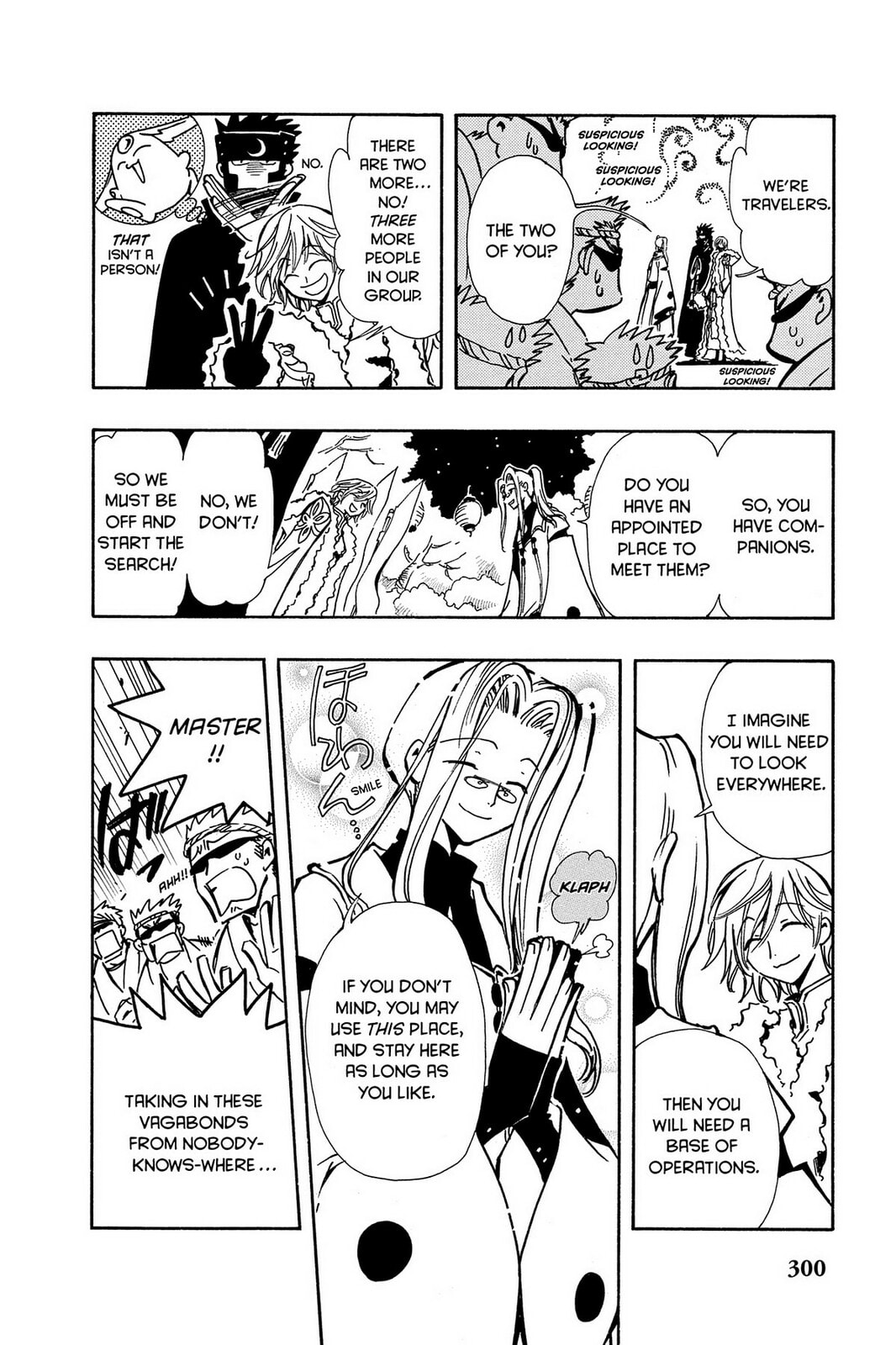 Tsubasa RESERVoir CHRoNiCLE Chapter 54 page 4 - 