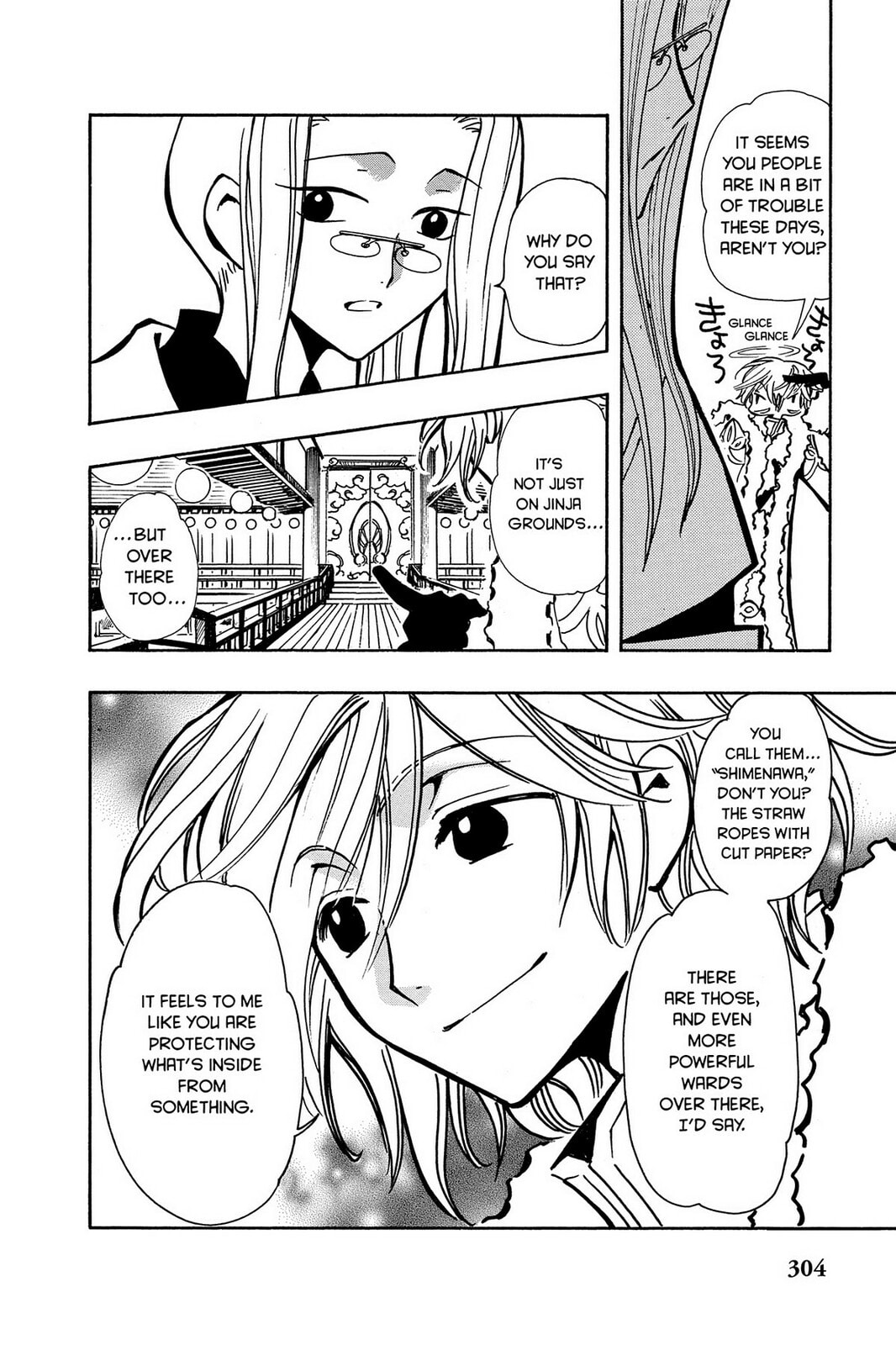 Tsubasa RESERVoir CHRoNiCLE Chapter 54 page 8 - 