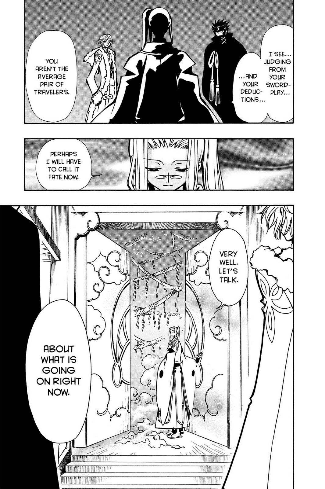 Tsubasa RESERVoir CHRoNiCLE Chapter 54 page 9 - 
