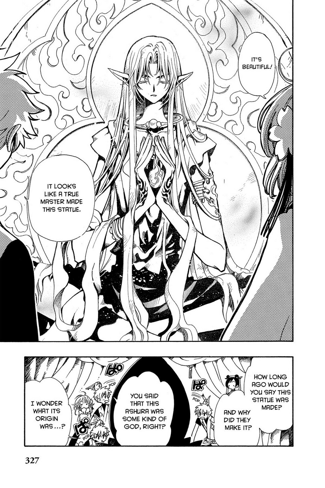 Tsubasa RESERVoir CHRoNiCLE Chapter 55 page 11 - 