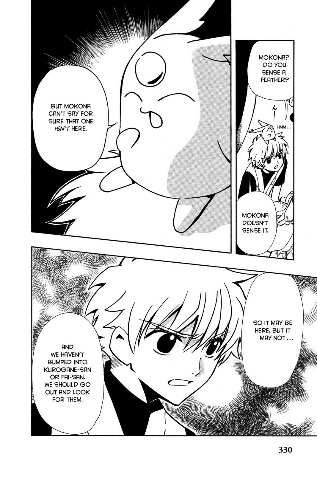 Tsubasa RESERVoir CHRoNiCLE Chapter 55 page 14 - 
