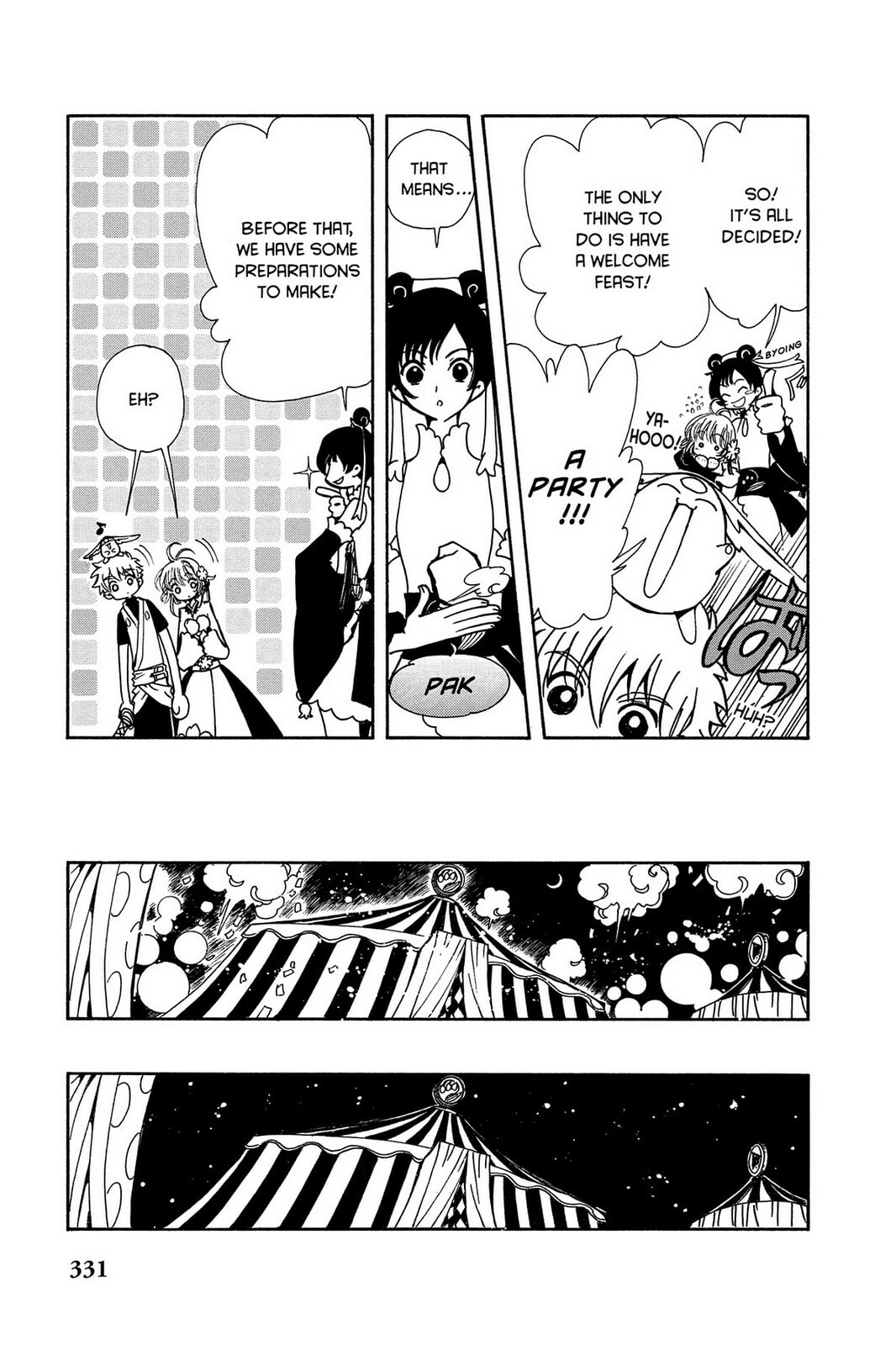 Tsubasa RESERVoir CHRoNiCLE Chapter 55 page 15 - 