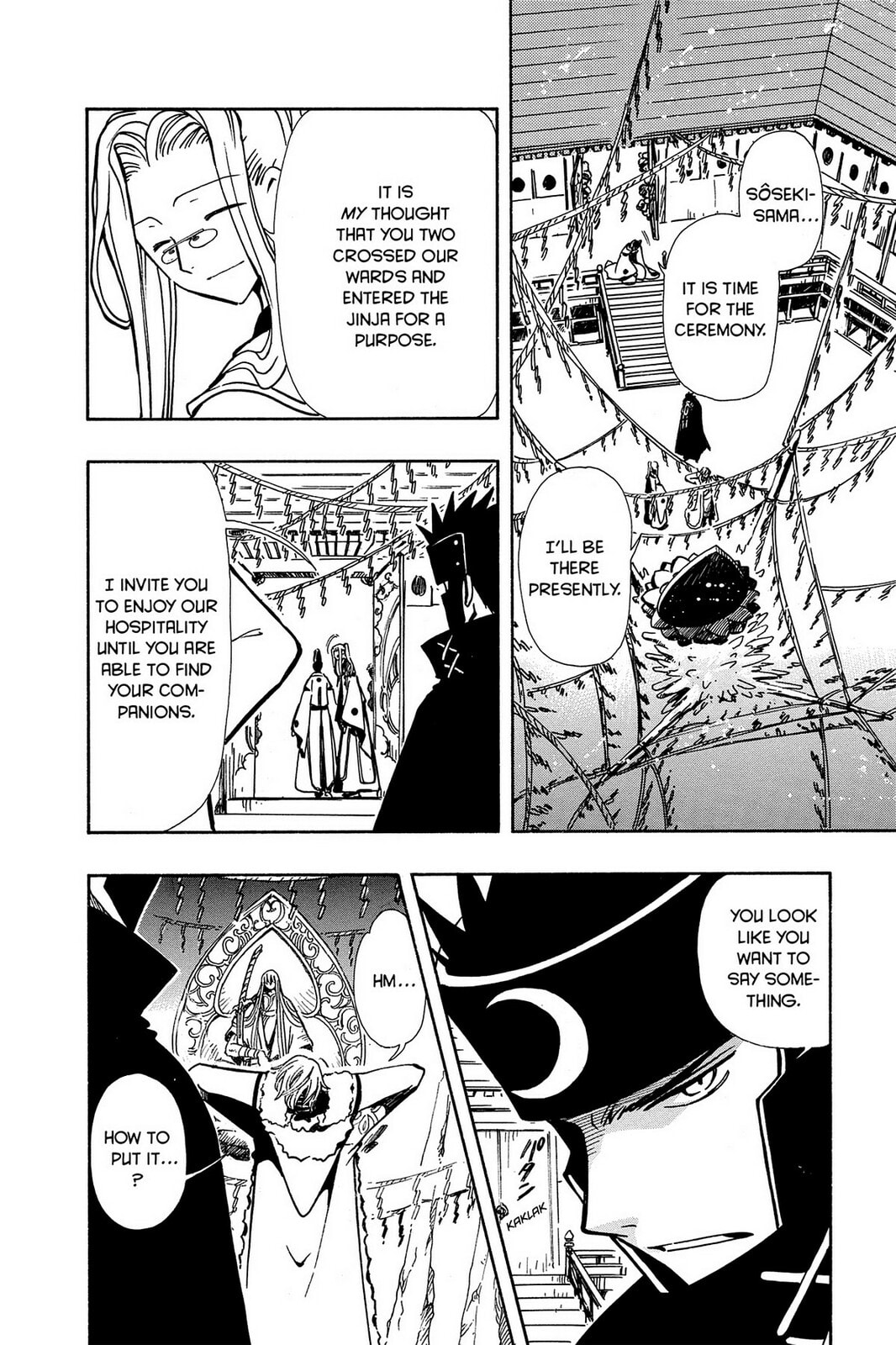 Tsubasa RESERVoir CHRoNiCLE Chapter 55 page 8 - 