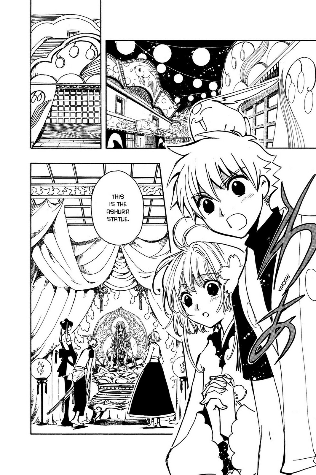 Tsubasa RESERVoir CHRoNiCLE Chapter 55 page 10 - 