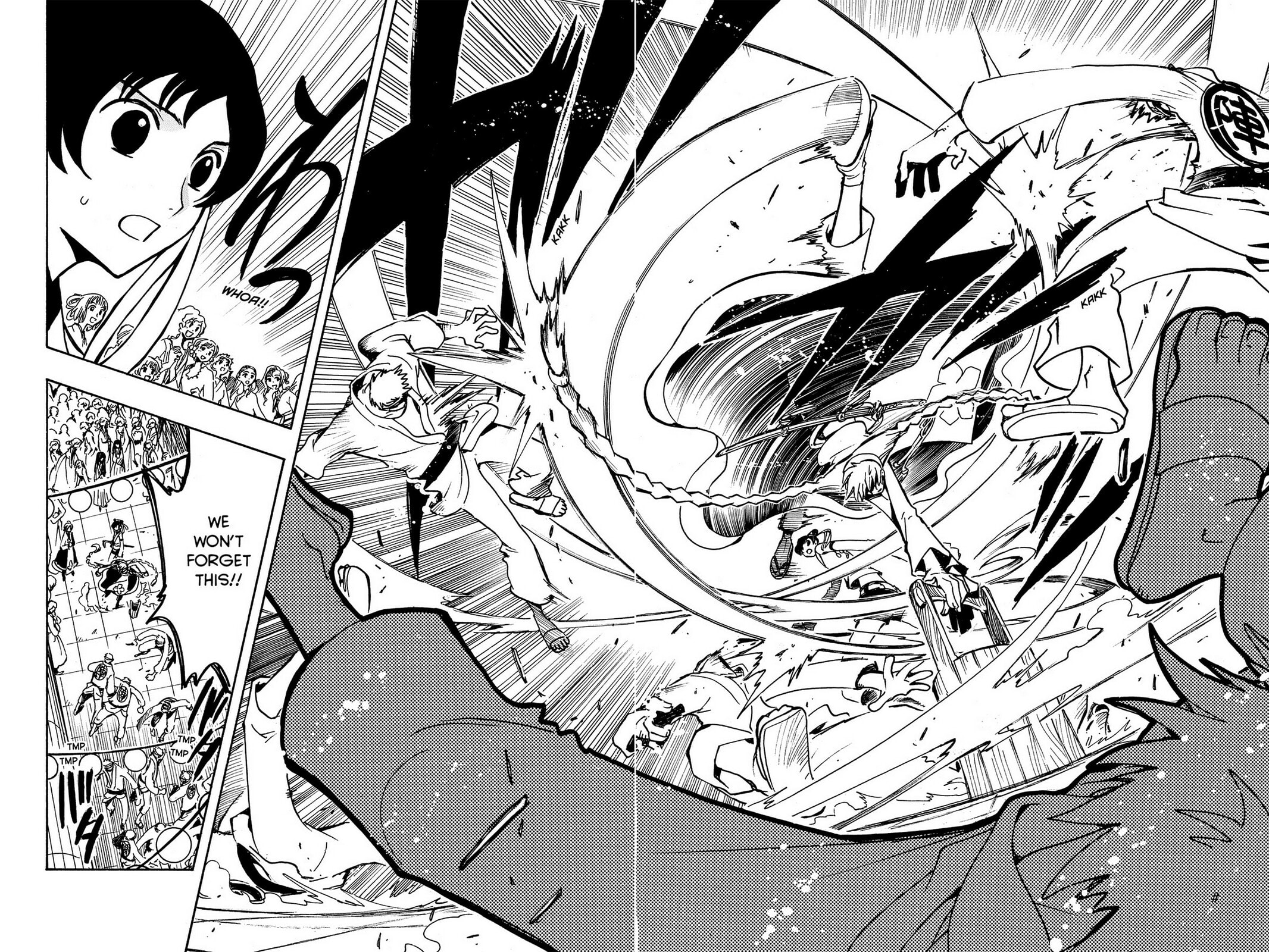 Tsubasa RESERVoir CHRoNiCLE Chapter 56 page 14 - 