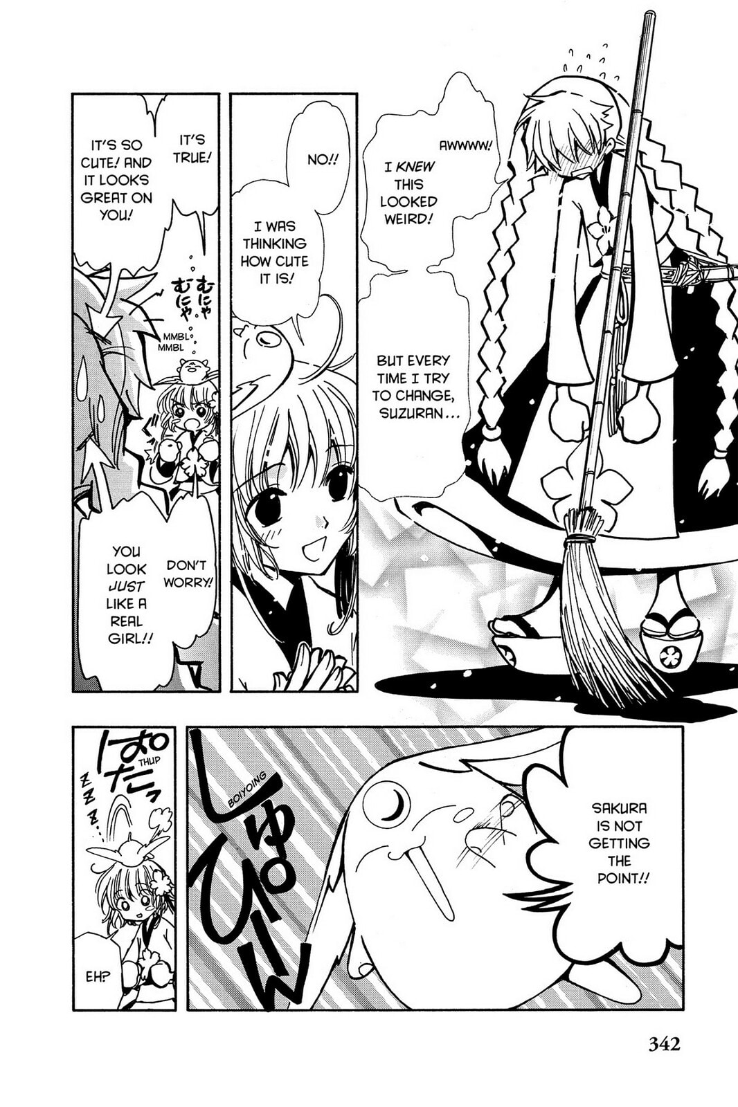 Tsubasa RESERVoir CHRoNiCLE Chapter 56 page 4 - 