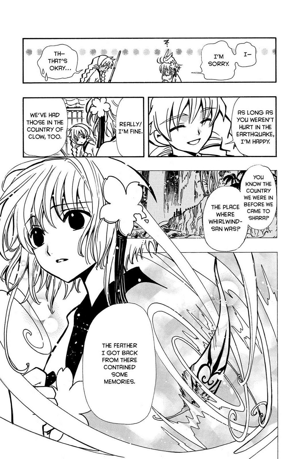 Tsubasa RESERVoir CHRoNiCLE Chapter 56 page 5 - 