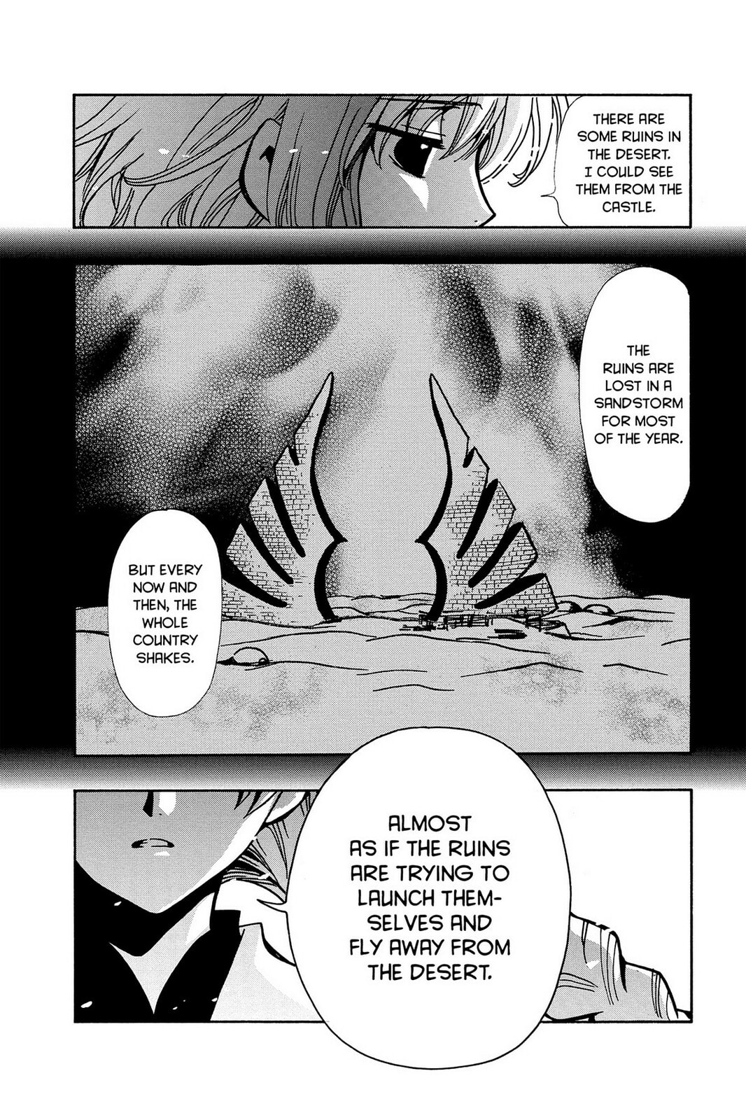 Tsubasa RESERVoir CHRoNiCLE Chapter 56 page 6 - 