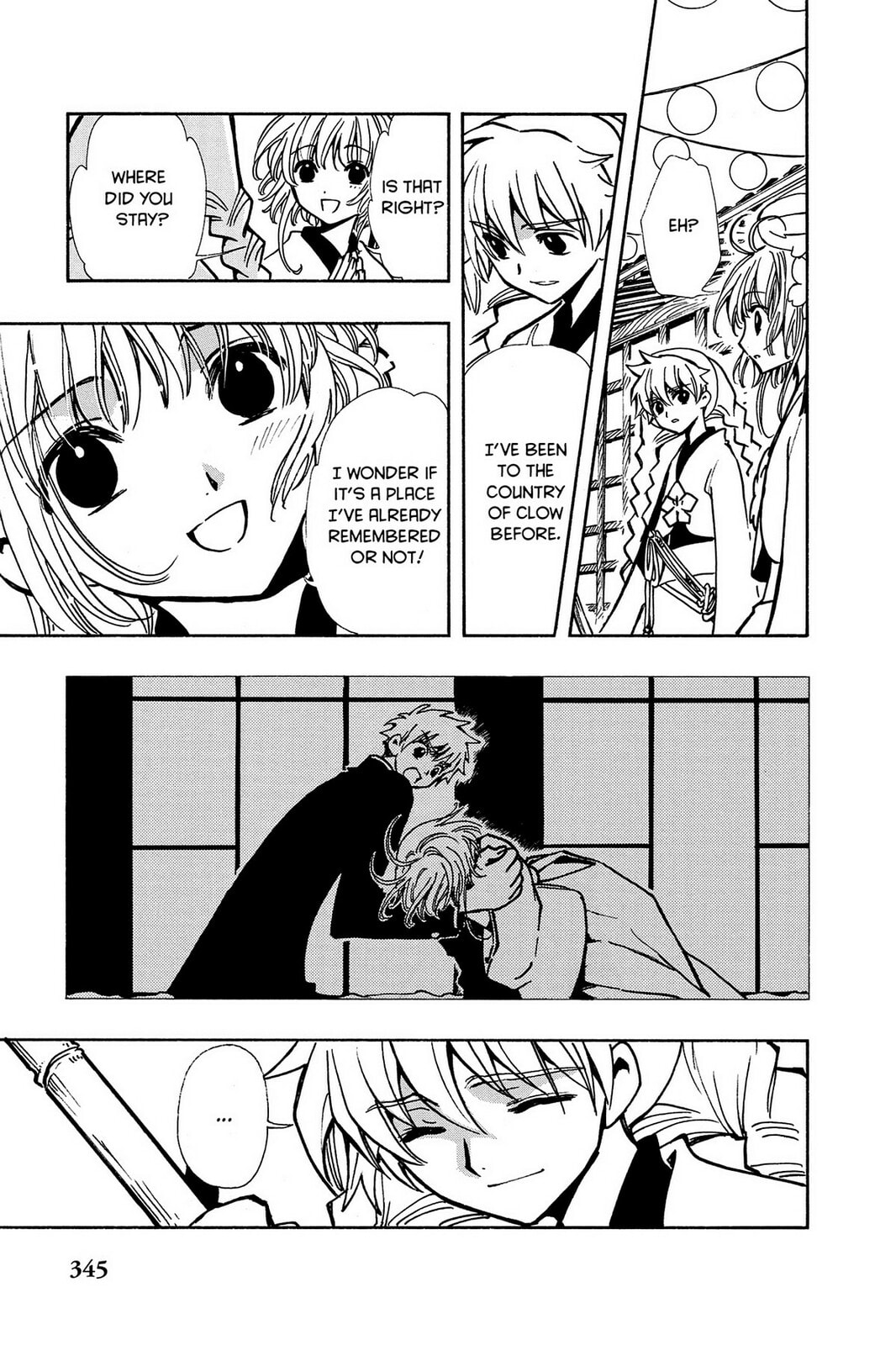 Tsubasa RESERVoir CHRoNiCLE Chapter 56 page 7 - 