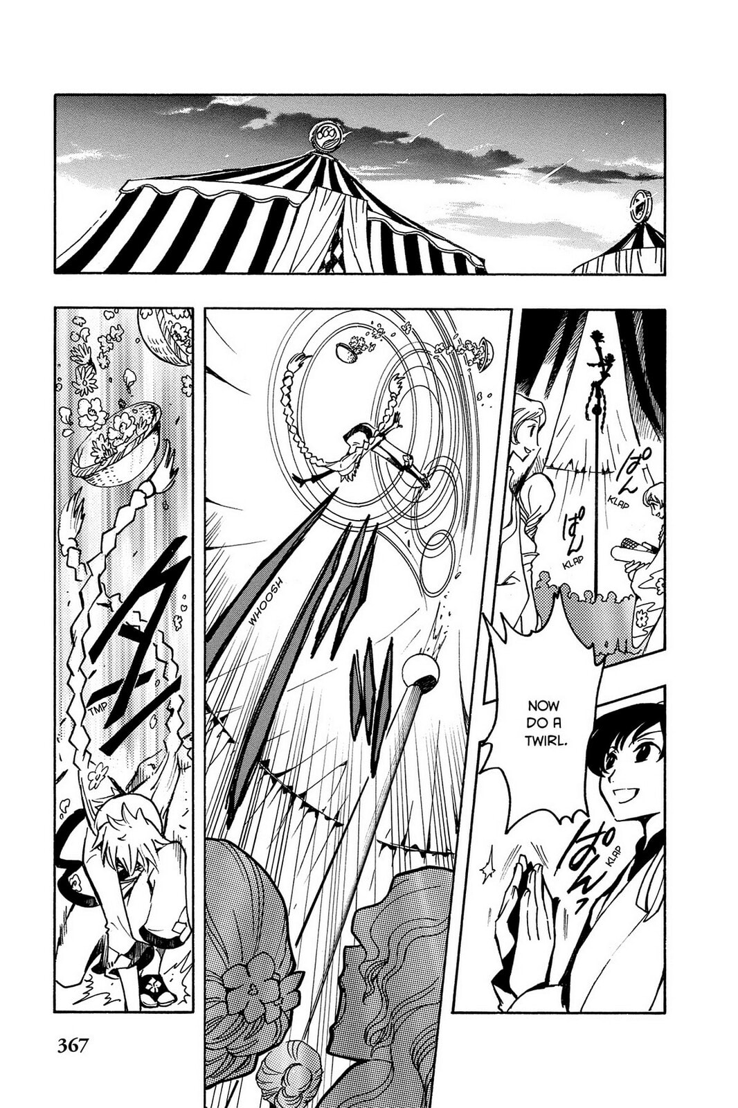 Tsubasa RESERVoir CHRoNiCLE Chapter 57 page 11 - 