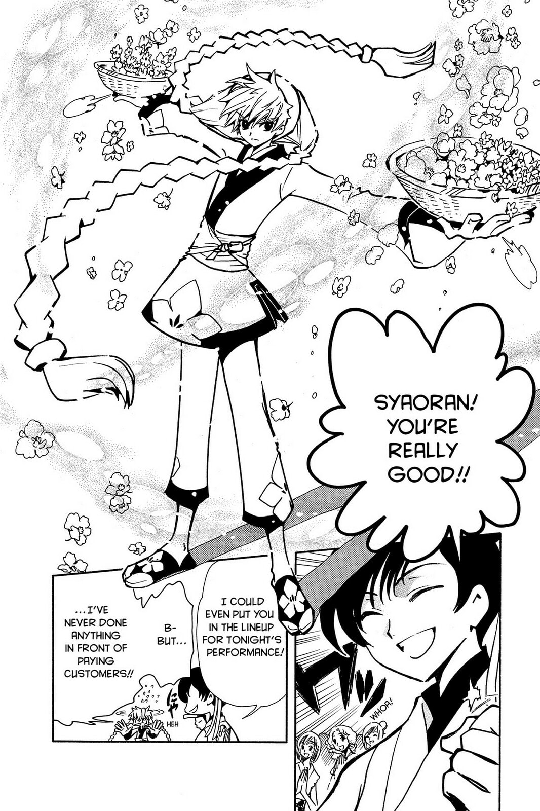 Tsubasa RESERVoir CHRoNiCLE Chapter 57 page 12 - 