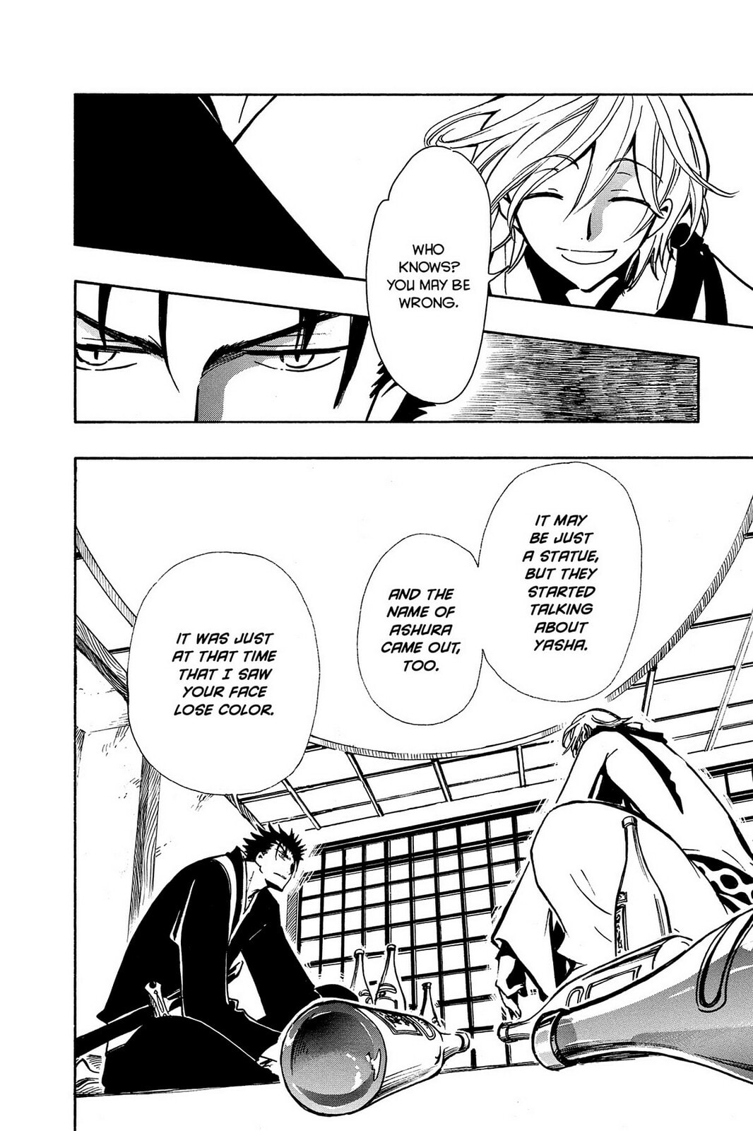 Tsubasa RESERVoir CHRoNiCLE Chapter 57 page 4 - 