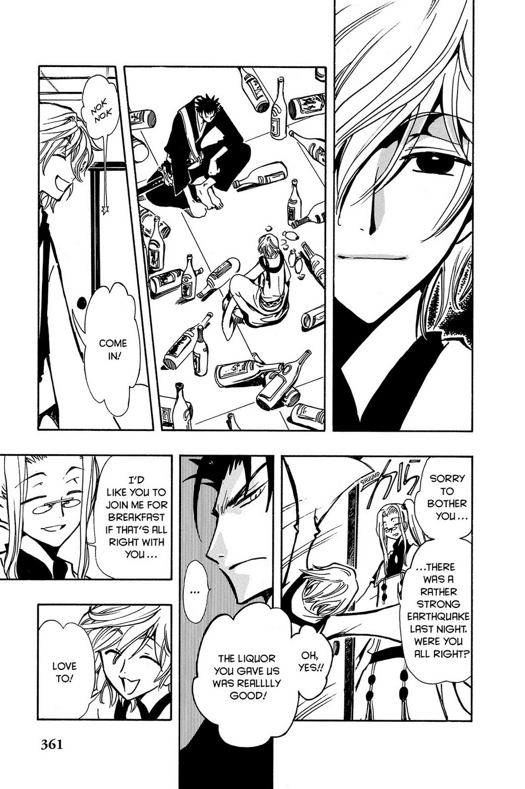 Tsubasa RESERVoir CHRoNiCLE Chapter 57 page 5 - 