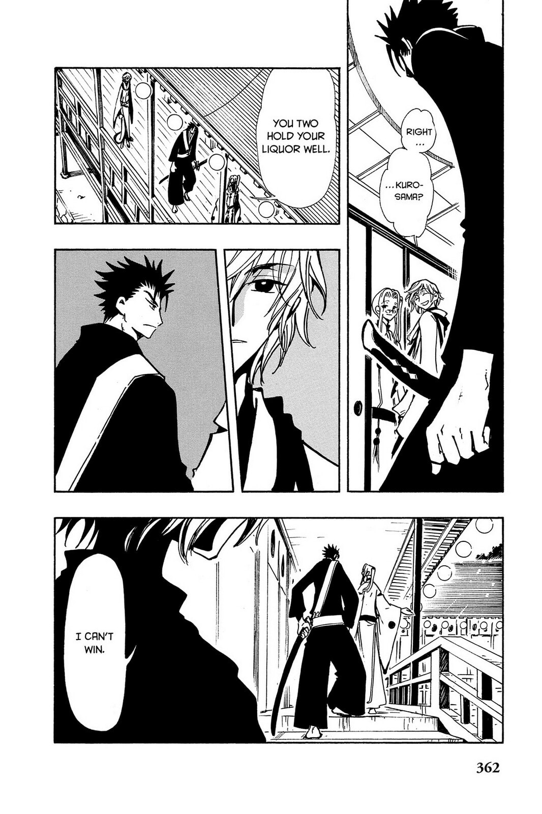 Tsubasa RESERVoir CHRoNiCLE Chapter 57 page 6 - 