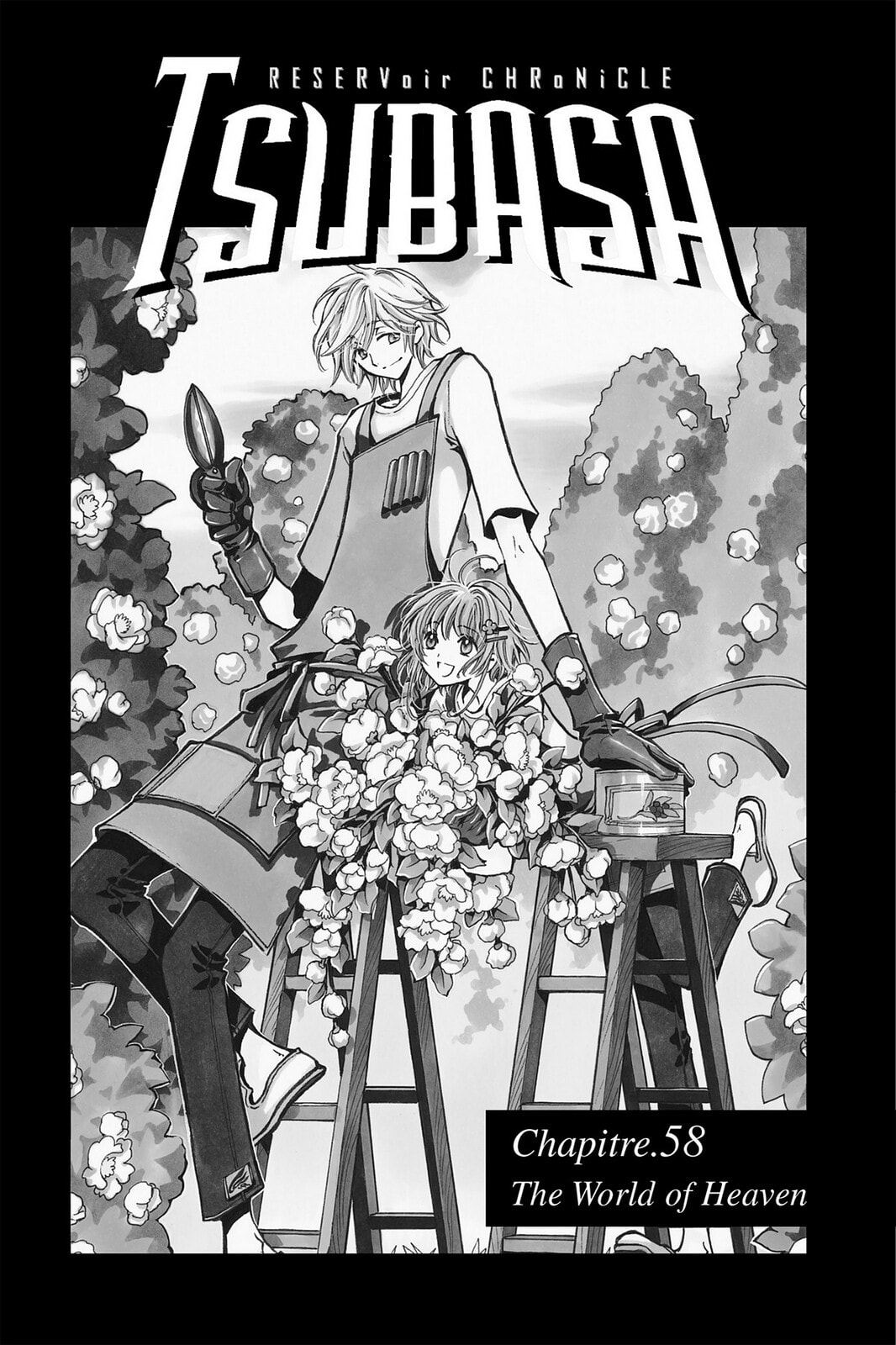 Tsubasa RESERVoir CHRoNiCLE Chapter 58 page 1 - 