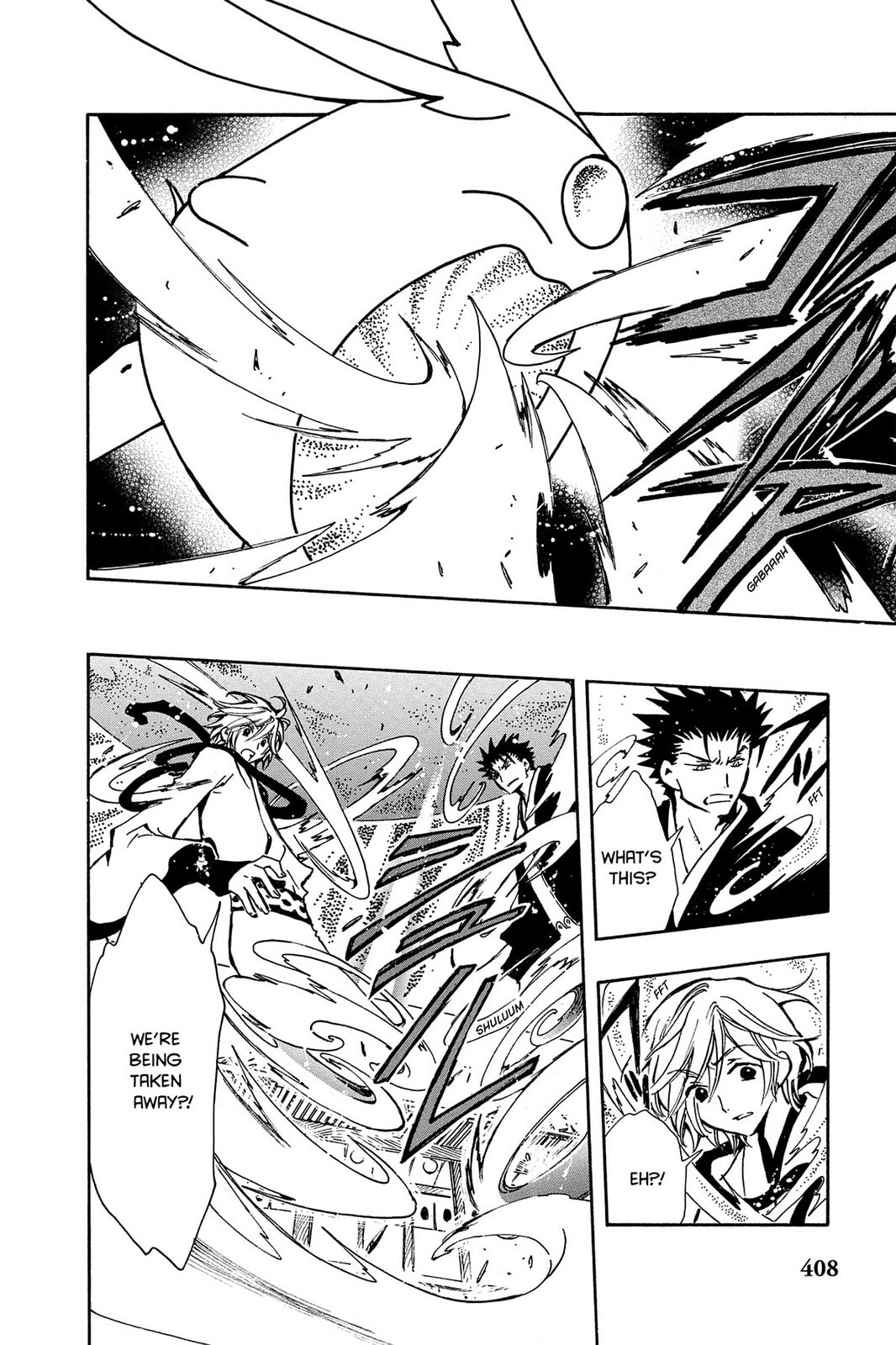 Tsubasa RESERVoir CHRoNiCLE Chapter 58 page 18 - 