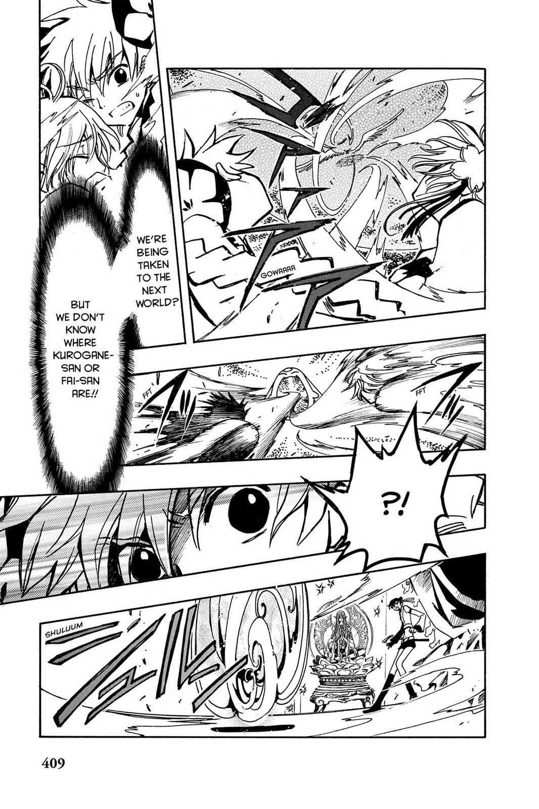 Tsubasa RESERVoir CHRoNiCLE Chapter 58 page 19 - 