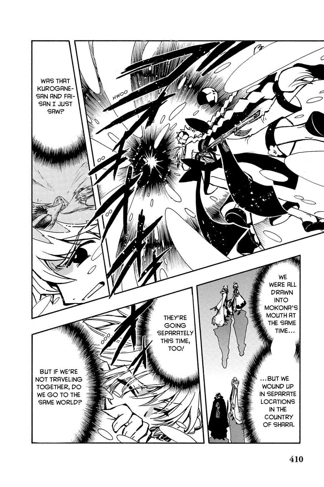 Tsubasa RESERVoir CHRoNiCLE Chapter 58 page 20 - 