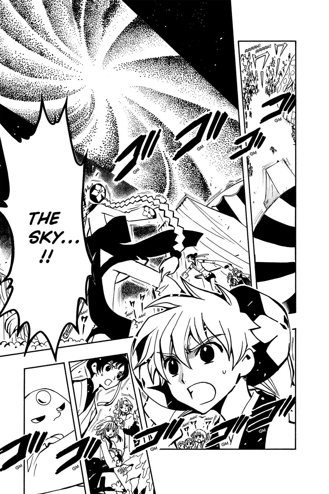 Tsubasa RESERVoir CHRoNiCLE Chapter 58 page 3 - 