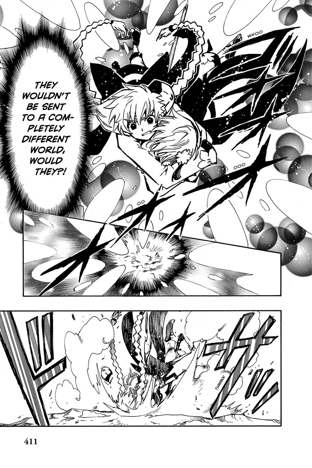 Tsubasa RESERVoir CHRoNiCLE Chapter 58 page 21 - 