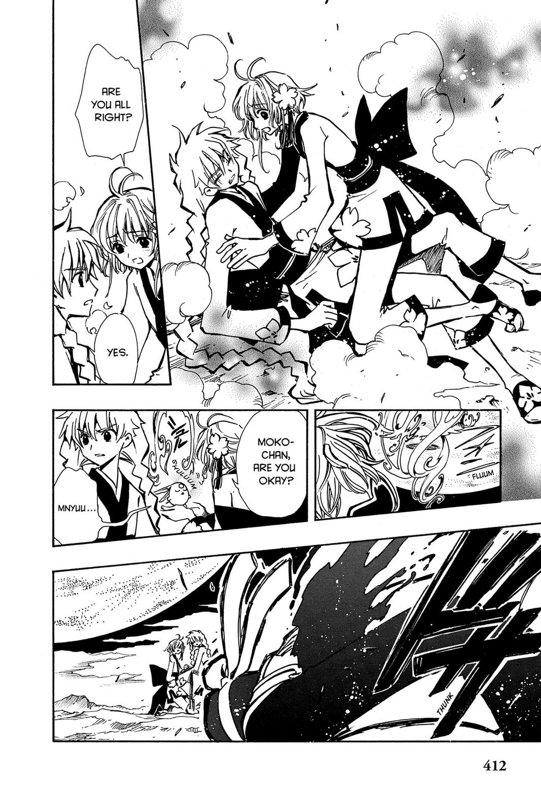 Tsubasa RESERVoir CHRoNiCLE Chapter 58 page 22 - 